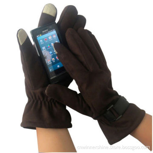 Talking Glove with Winter Warm 2 Fingers for Smartphone/Tablet, OEM/ODM Free Samples